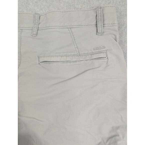 IZOD Hybrid Shorts Mens 30 Performance Advantage Golf Quick Dry Casual Summer - Picture 6 of 12